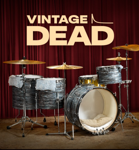 XLN Audio Addictive Drums 2 (Vintage Dead AD Pack)